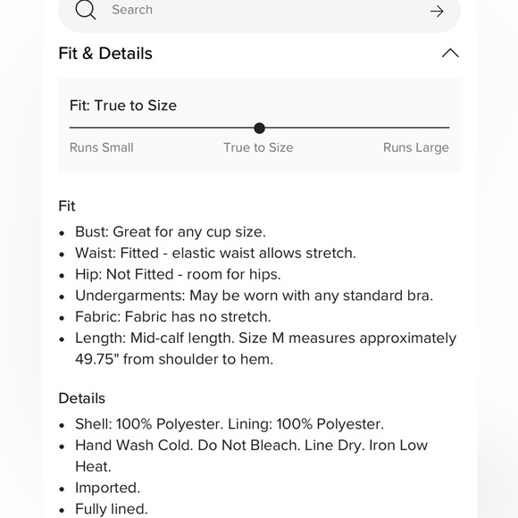 Lulu’s Evalina Floral Print Mock Neck Midi Dress. Size S. Perfect condition - Picture 7 of 7